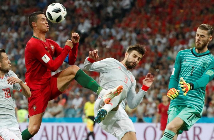 Group B Portugal vs Spain