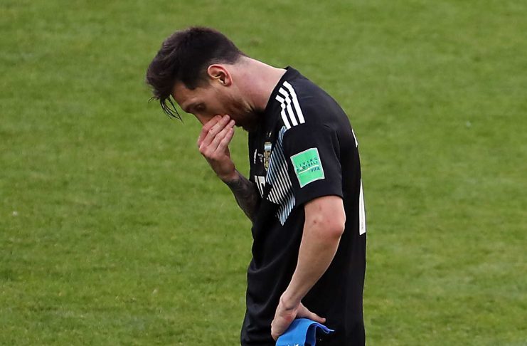 Group D Argentina vs Iceland