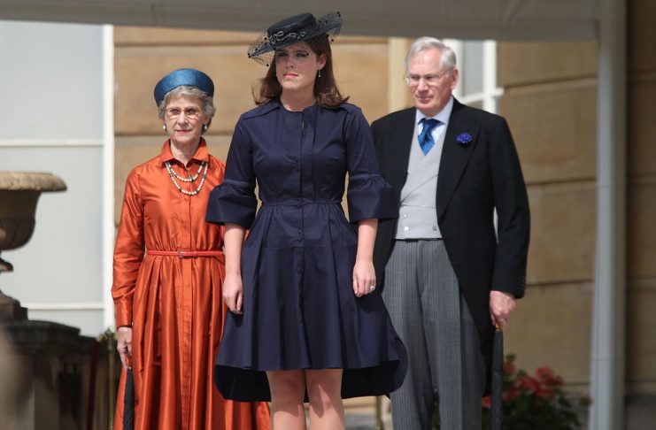 Buckingham Palace garden party