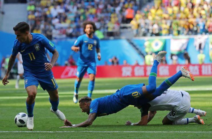 World Cup – Group E – Brazil vs Costa Rica