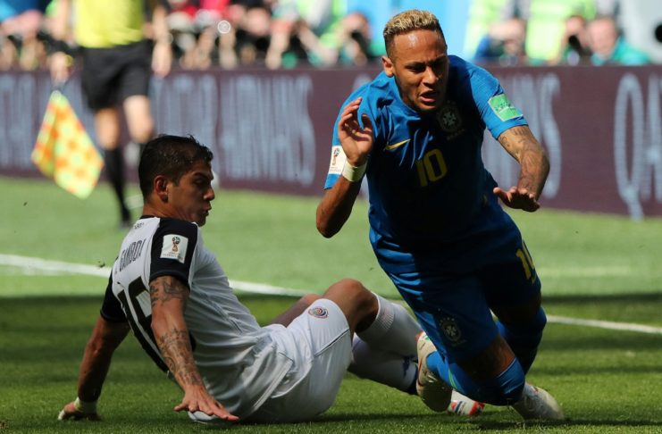 World Cup – Group E – Brazil vs Costa Rica