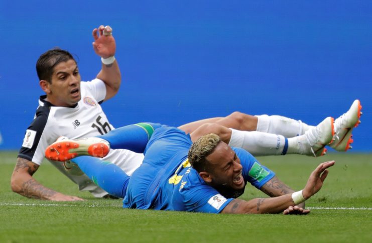 World Cup – Group E – Brazil vs Costa Rica