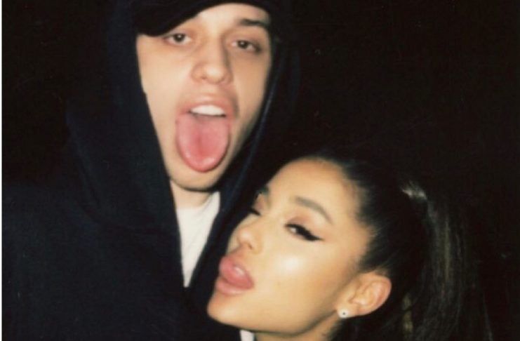 ariana grande e pete davidson