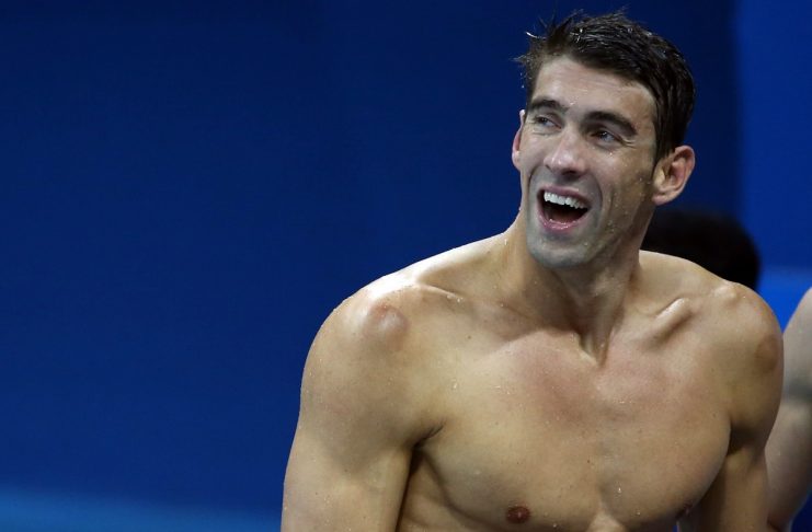 Swimming – Men’s 4 x 100m Medley Relay Final