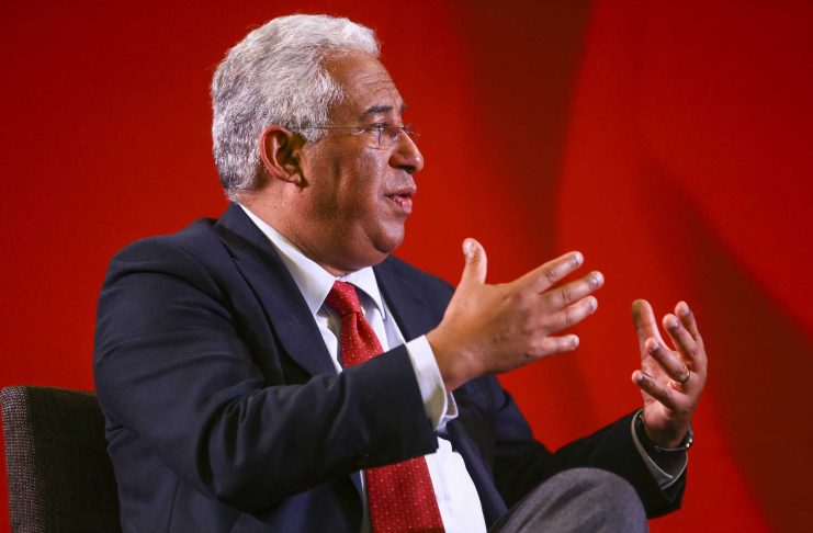 António Costa celebra 3º aniversário do Ação Socialista