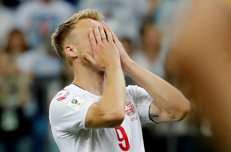 World Cup – Round of 16 – Croatia vs Denmark