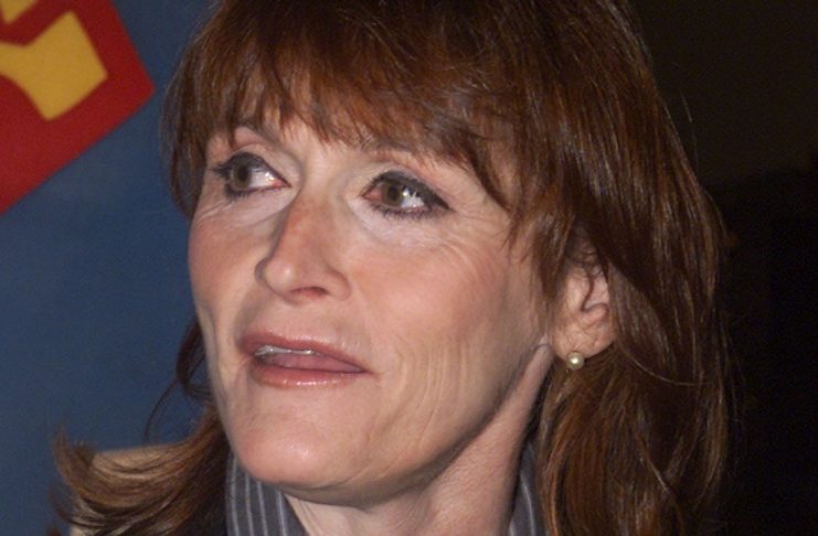 ACTRESS MARGOT KIDDER AT SUPERMAN THE MOVIE EVENT.