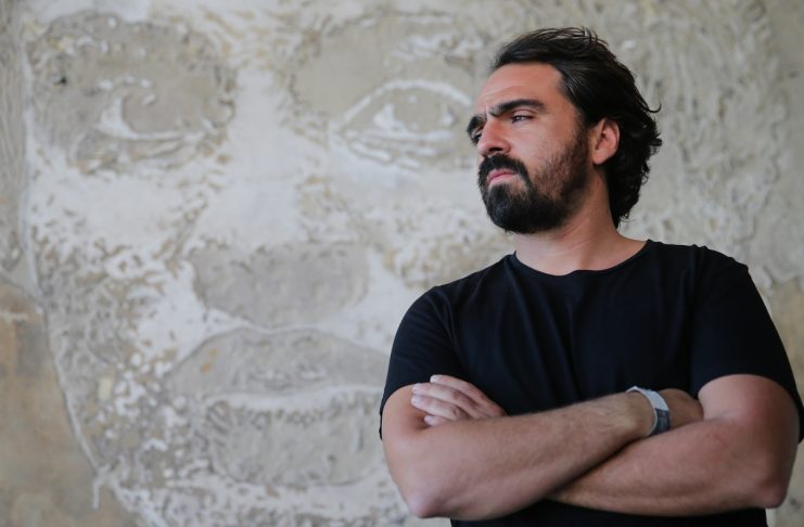 Vhils homenageou ativista brasileira Marielle Franco com mural em Lisboa