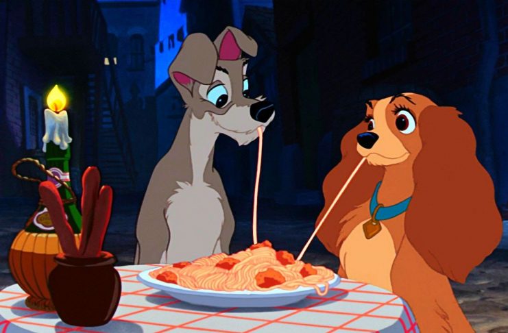 A Dama e o Vagabundo