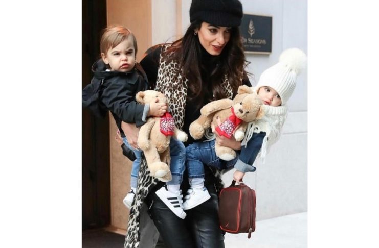 amal clooney filhos