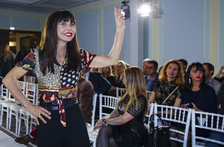 Desfile de Moda de Fátima Lopes