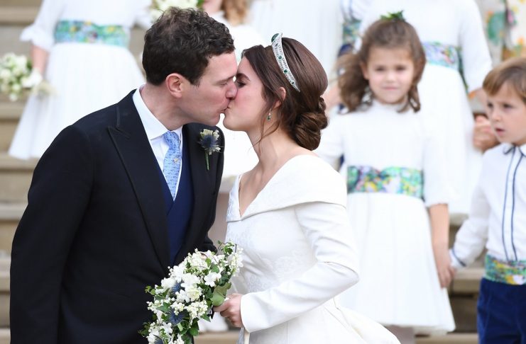 Royal Wedding of Princess Eugenie and Jack Brooksbank in Windsor