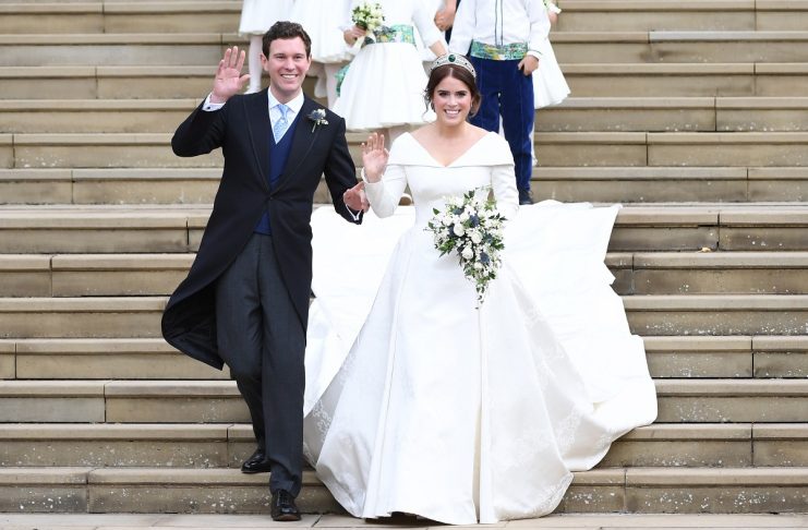 Royal Wedding of Princess Eugenie and Jack Brooksbank in Windsor