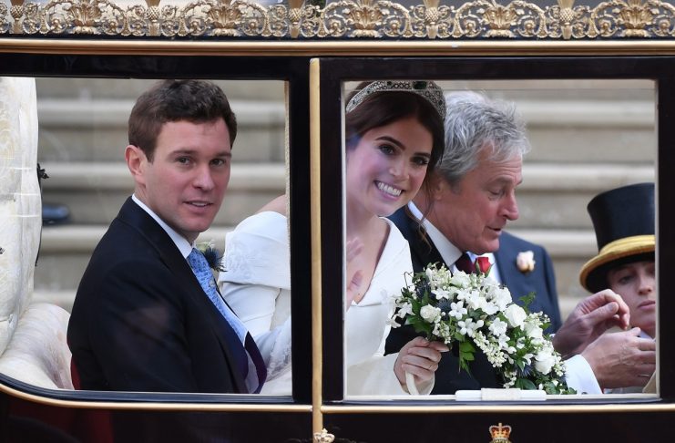 Royal Wedding of Princess Eugenie and Jack Brooksbank in Windsor