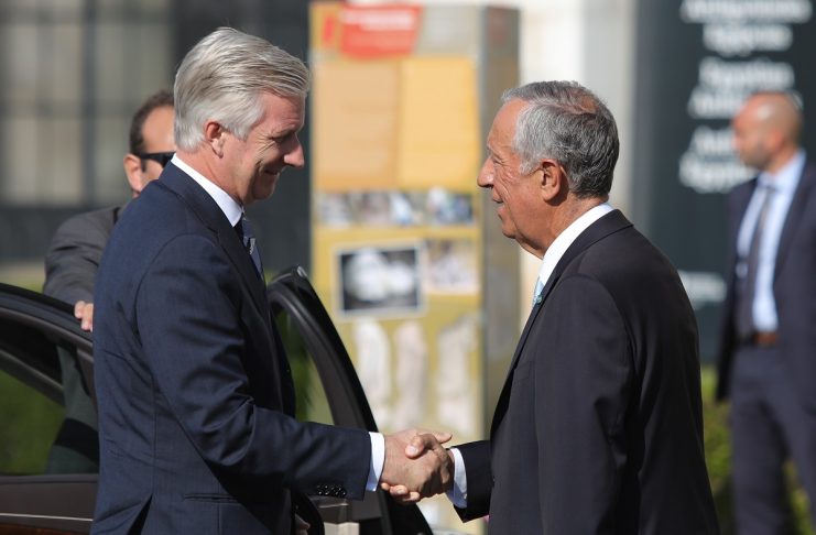 King Philippe and Queen Mathilde of Belgium state visit to Portugal