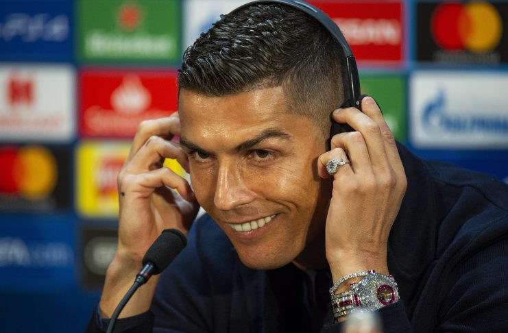 Juventus press conference