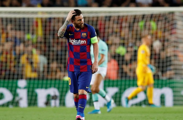 Champions League – Group F – FC Barcelona v Inter Milan