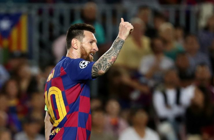 Champions League – Group F – FC Barcelona v Inter Milan