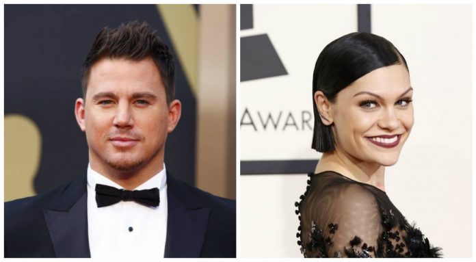 Channin Tatum Jessie J