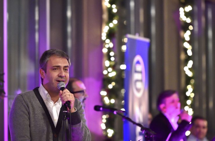 Espectáculo do grupo Tertúlia dos 40