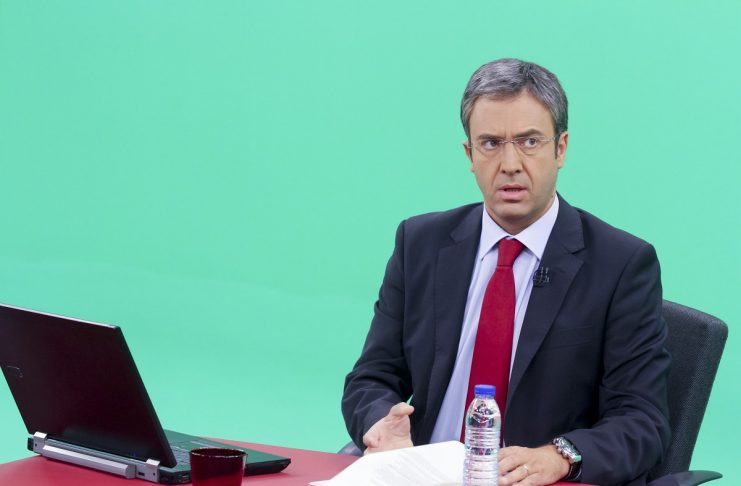 Novo telejornal fim da semana RTP