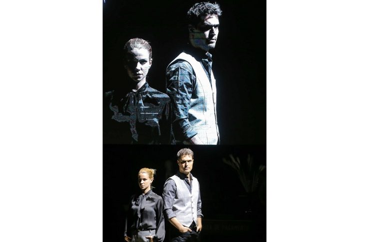 Apresentação da telenovela da TVI – A teia