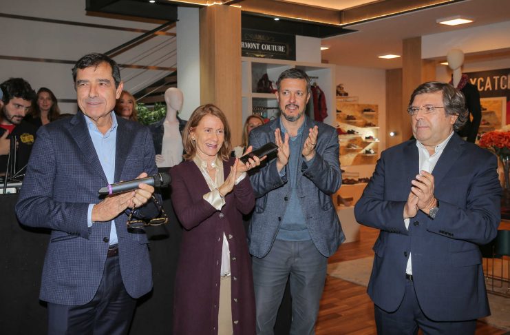 Apresentação da telenovela da TVI – A teia