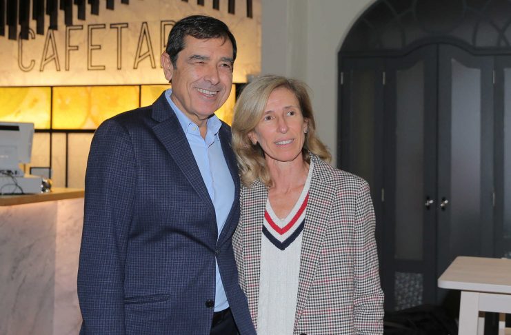 Apresentação da telenovela da TVI – A teia