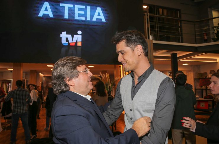 Apresentação da telenovela da TVI – A teia