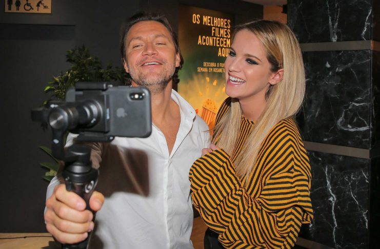 Apresentação da telenovela da TVI – A teia