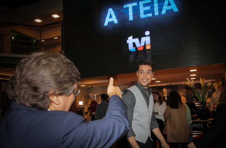 Apresentação da telenovela da TVI – A teia