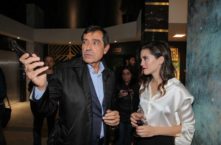 Apresentação da telenovela da TVI – A teia