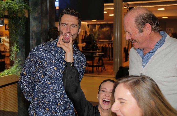 Apresentação da telenovela da TVI – A teia