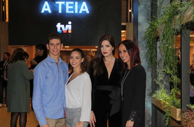 Apresentação da telenovela da TVI – A teia