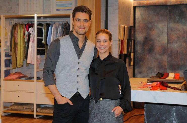 Apresentação da telenovela da TVI – A teia