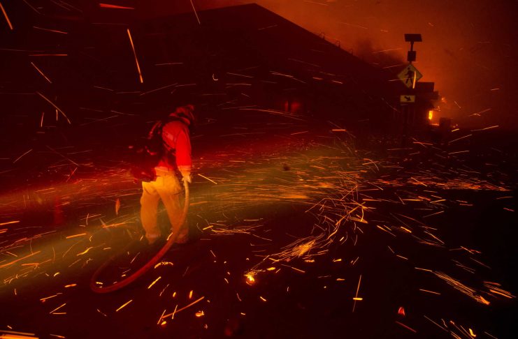 Butte County wildfire and evacuations