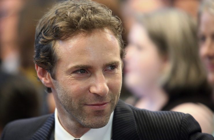 Nivola poses at the gala presentation for the film “Ginger and Rosa” at the 37th Toronto International Film Festival
