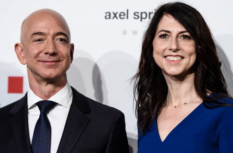 Jeff Bezos files for divorce