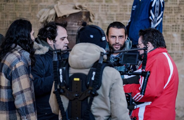 Gravações da novela da SIC Alma e Coração.