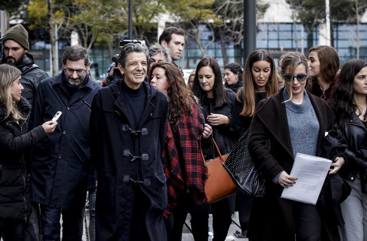 Julgamento de Carrilho e Bárbara Guimarães