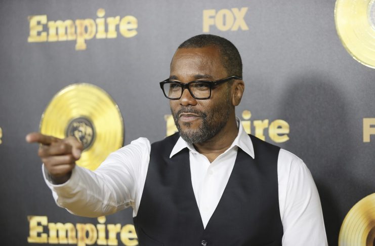 Director, writer, creator and executive producer Daniels poses at the “Empire” premiere party in Hollywood