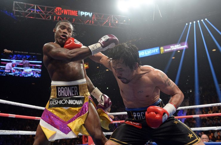 Boxing: Pacquiao vs Broner
