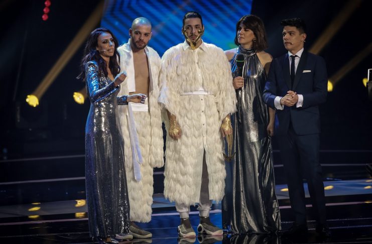 Final do Festival da canção