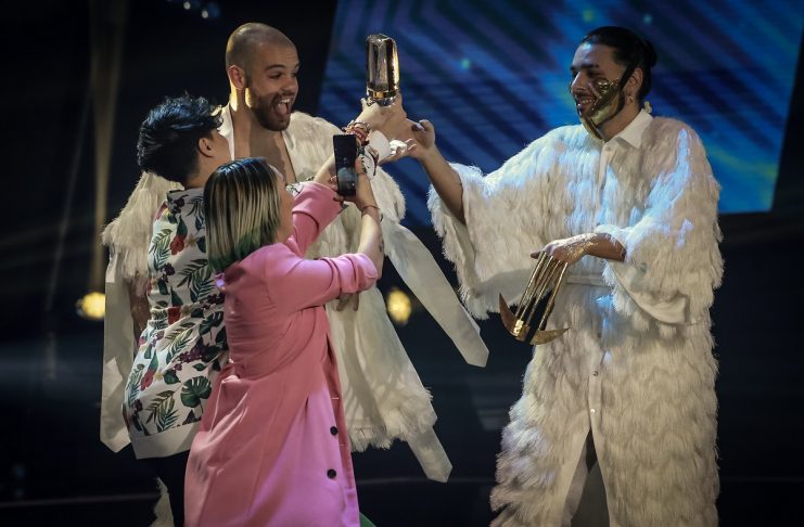 Final do Festival da canção