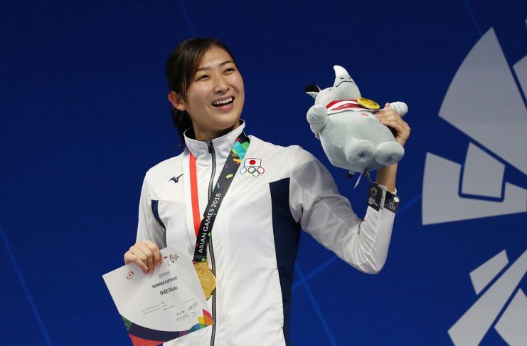 Swimming – 2018 Asian Games – Women’s 50m Freestyle