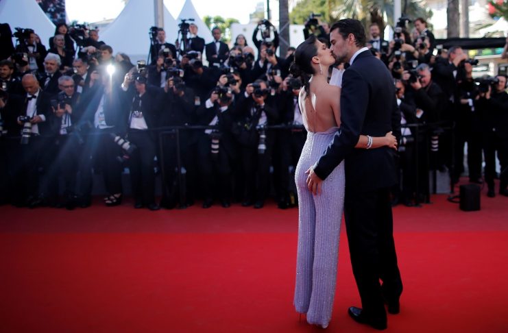 70th Cannes Film Festival – Screening of the film the film 120 battements par minute (120 Beats Per Minute) in competition – Red Carpet Arrivals