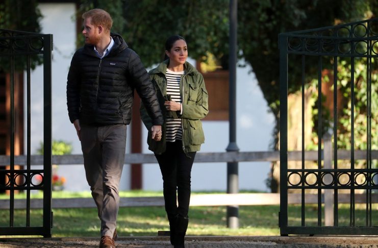 Britain’s Prince Harry and Meghan, Duchess of Sussex, visit Morocco