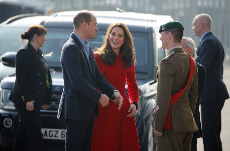 The Duke and Duchess of Cambridge visit Northern Ireland