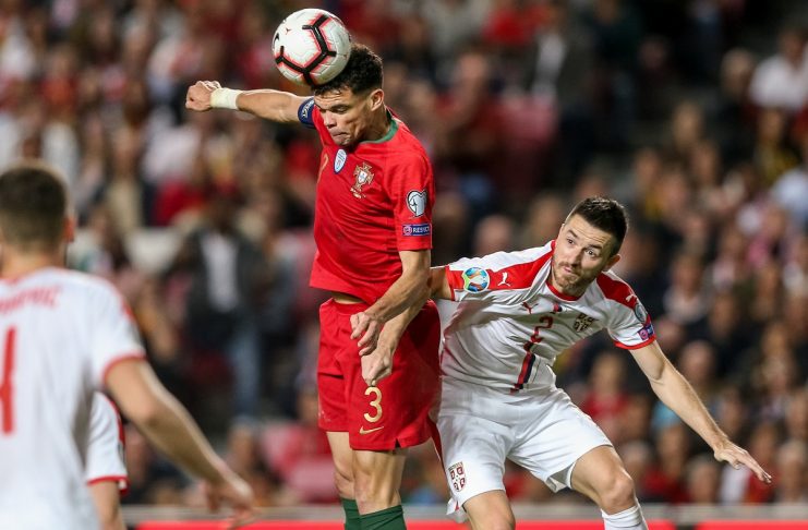 Portugal vs Sérvia