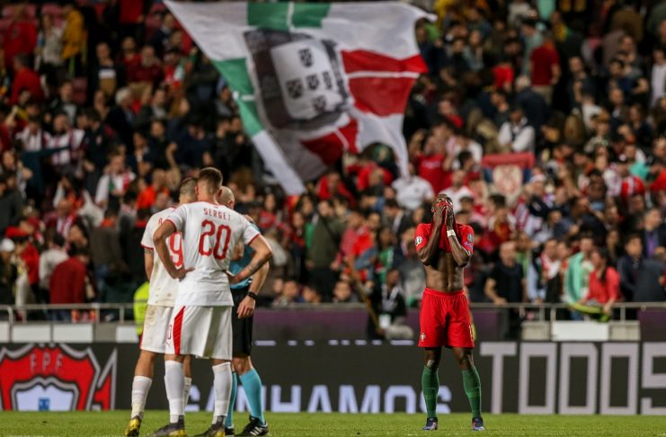 Portugal vs Sérvia